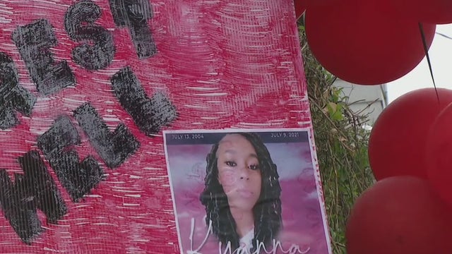 Unsolved murder victim honored as family, friends march in Delaware County in her memory