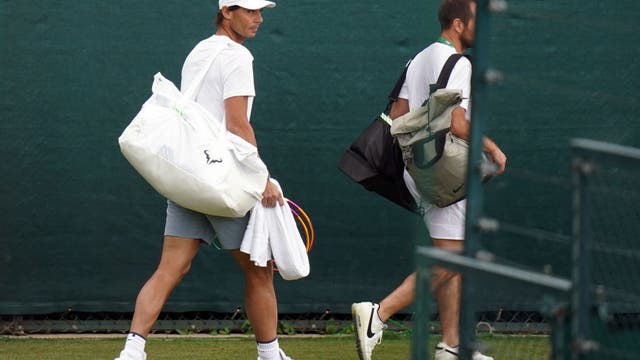 Rafael Nadal  withdraws from Wimbledon before semifinal with injury