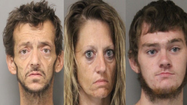Three suspects arrested for alleged $11,100 auto shop burglary in Delaware