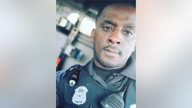 Wife of fallen Detroit police officer crestfallen; 'Me and my babies will never be the same'