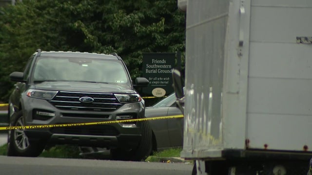 2 men shot and killed while riding in funeral procession in Upper Darby, police say