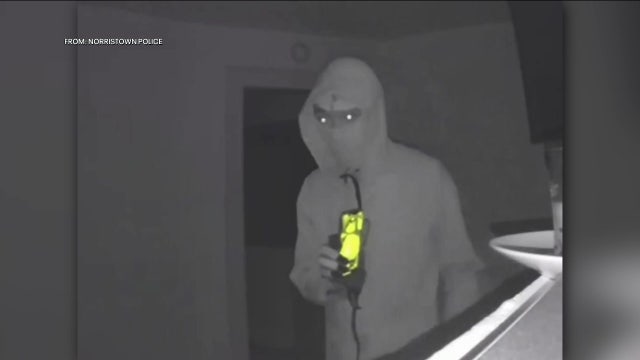 'We're very concerned': Police say Norristown burglar is entering homes through unlocked doors, windows