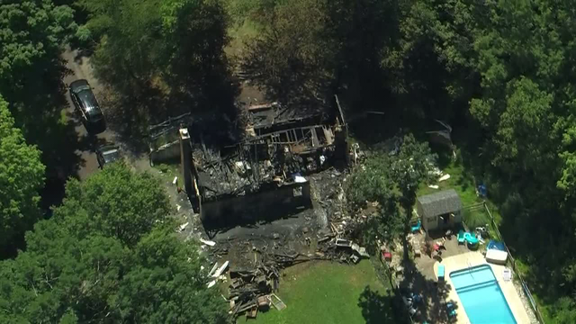 House burns down after man fires 40 shots at police in Montgomery County standoff, officials say