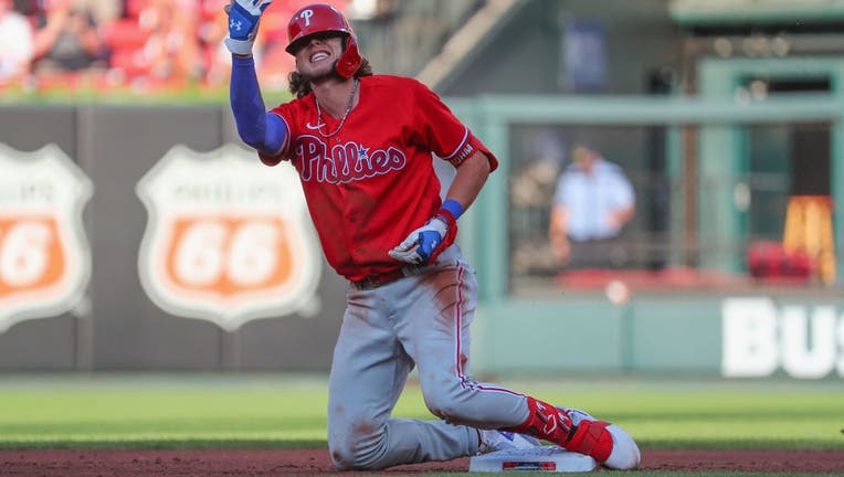 Phillies Third Baseman Alec Bohm Leaves Game With Apparent Hand Injury ...