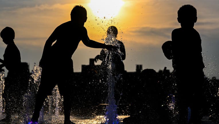 Heat Wave Grips New York City