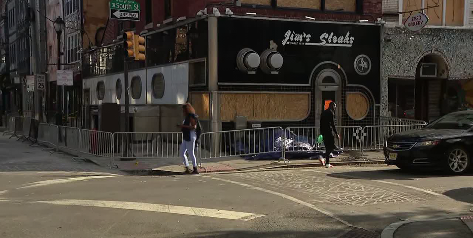 'We will be back': Jim's Steaks to rebuild after devastating fire temporarily closes beloved shop