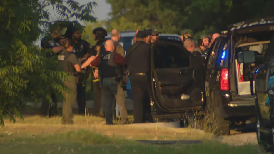 Haltom City OIS