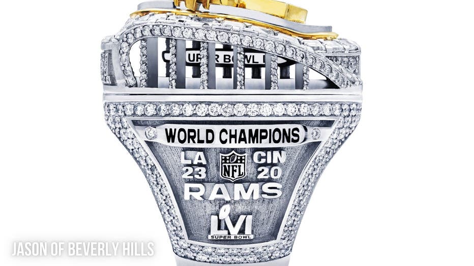 Diamonds Dancin': Los Angeles Rams Reveal Super Bowl LVI Rings - The Source