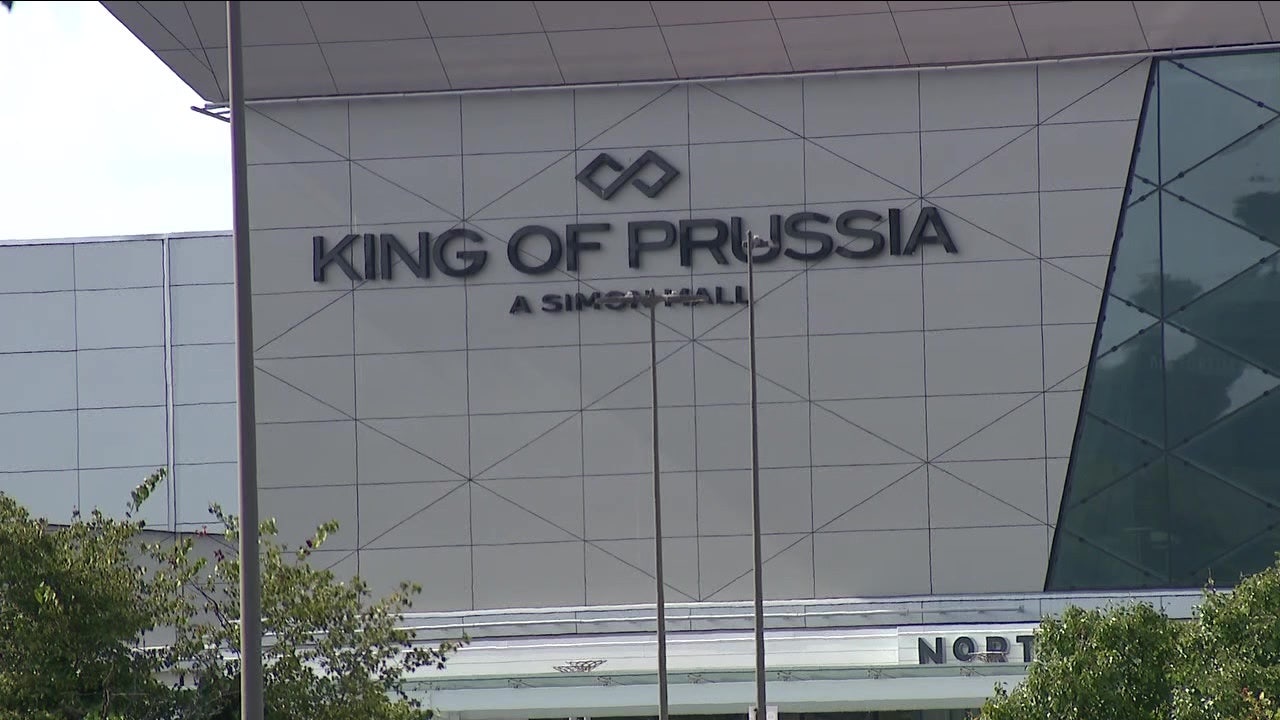 'Defiant' crowd breaks down doors at King of Prussia Mall before Swatch release, police say