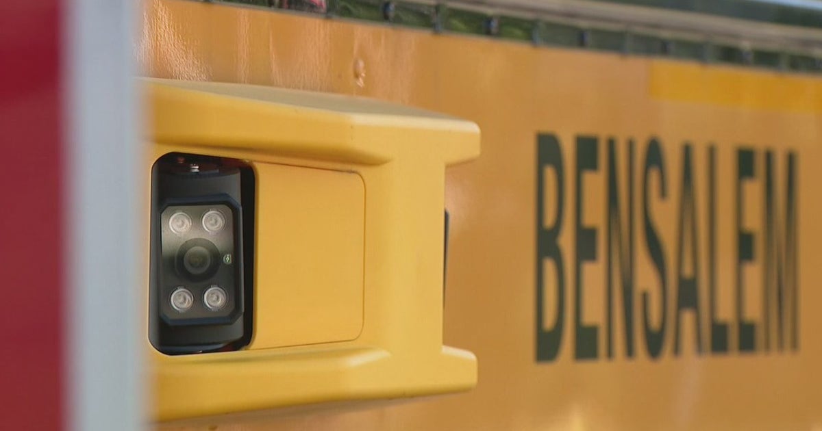 Bensalem school buses have new 360-degree cameras in effort to keep ...