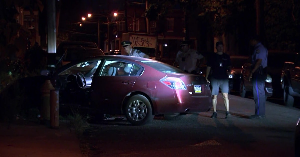 Man found dead behind wheel of crashed car in Frankford, police say ...