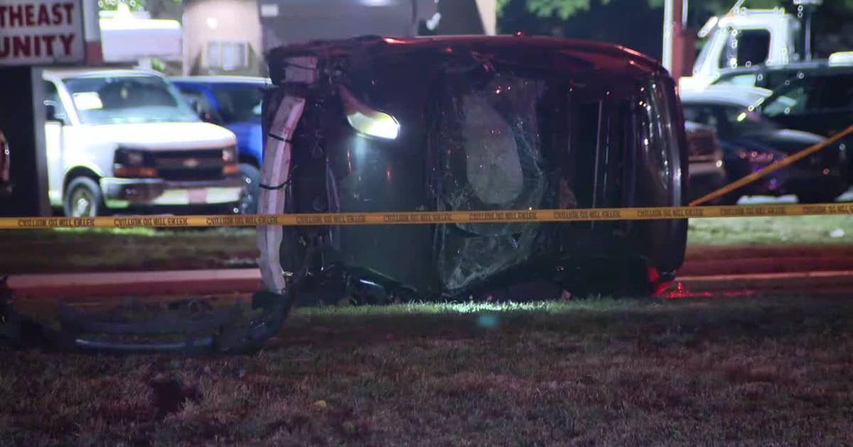 Woman killed in violent Oxford Circle crash identified; police search ...