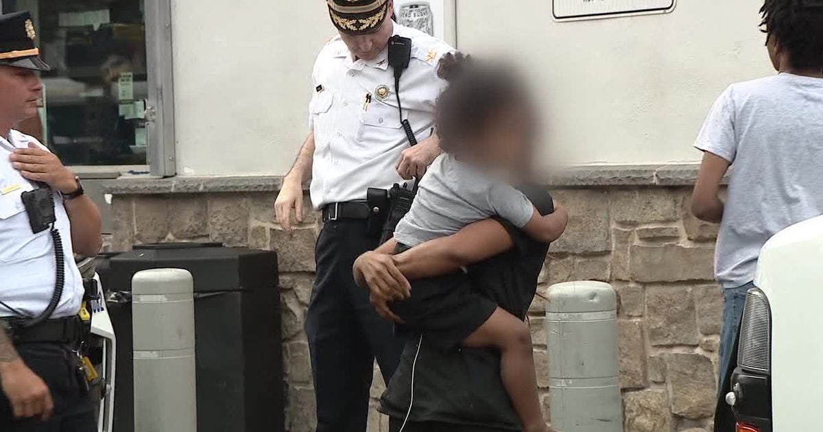 Toddler reunited with mother after being taken in stolen car at ...