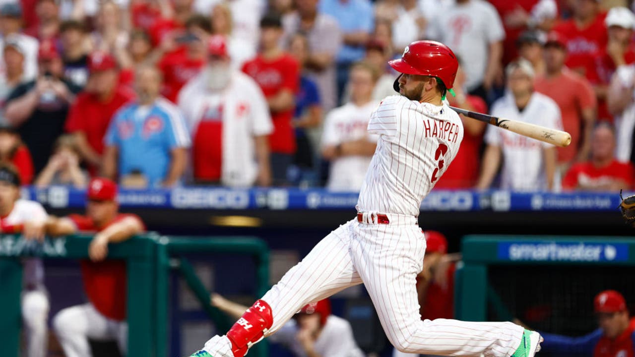 Harper Drives In 2 In Return To Lineup, Phils Beat Pirates | FOX 29 ...