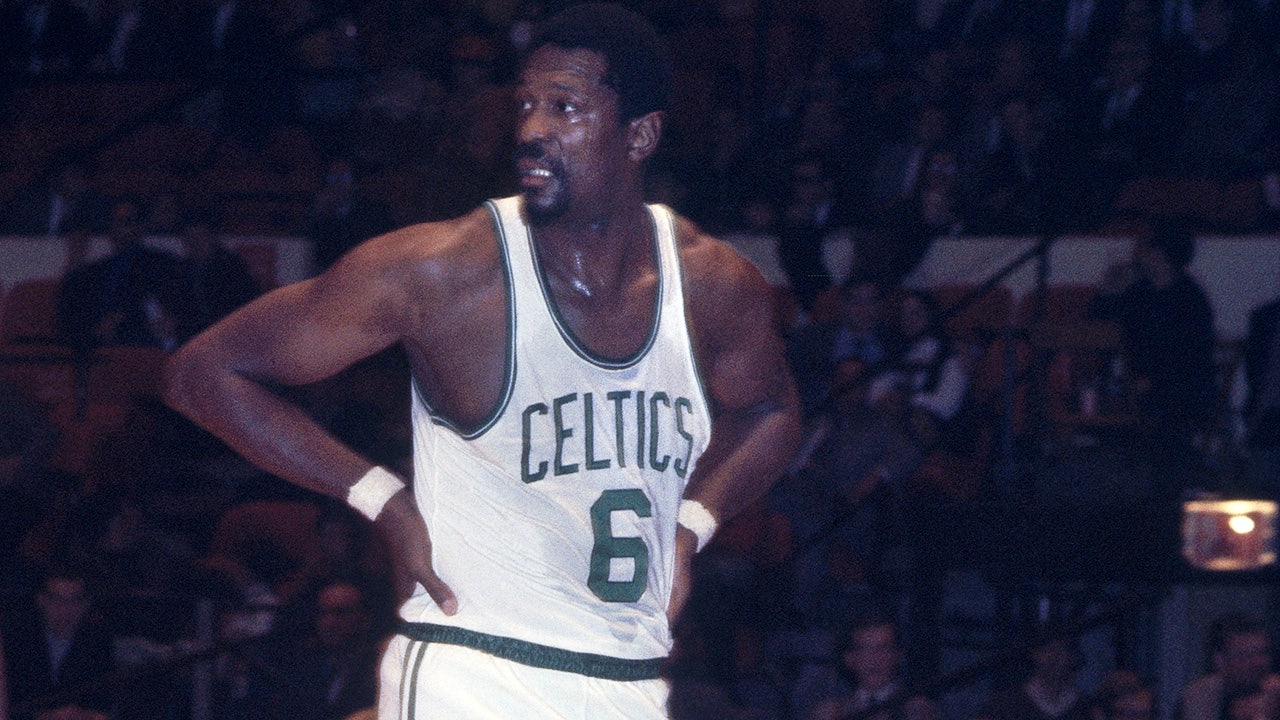 Bill Russell's Number 6 Will Be Retired Across All NBA Teams