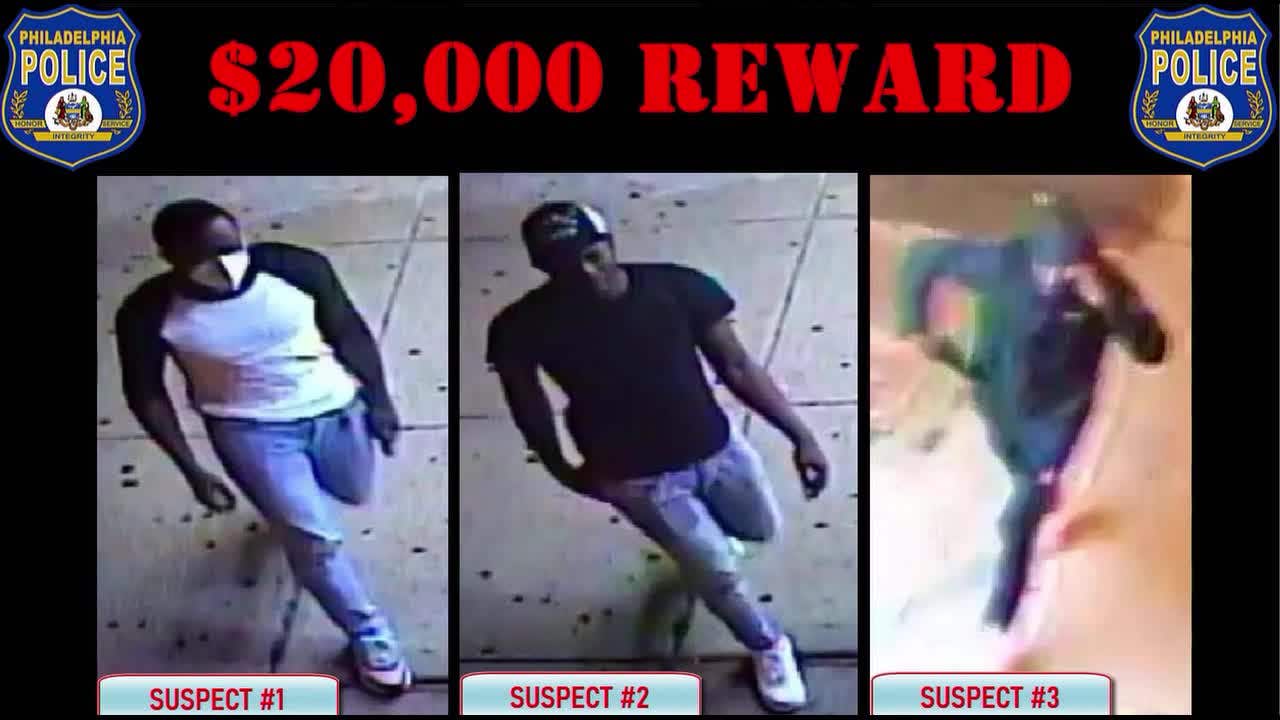 City Offering $20K Reward For Info On 3 Suspects Wanted In Fatal South ...