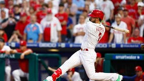 Harper drives in 2 in return to lineup, Phils beat Pirates