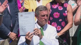 Gov. Carney signs multiple bills in support of mental health resources for schools, students