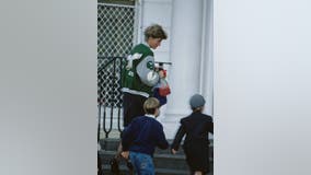 Princess Diana turned heads, was cover girl in Eagles jacket