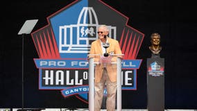 Dick Vermeil inducted into the Pro Football Hall of Fame