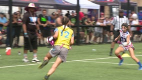 Fast-paced and rapidly growing, largest all-girls flag football tournament held in Conshohocken