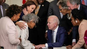 'Great nations don't hide from their history,' Biden calls for self-reflection on Slavery Remembrance Day