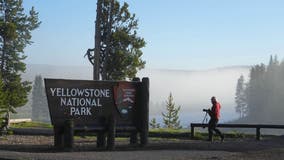 Yellowstone National Park officials say foot found floating in hot spring likely connected to July death