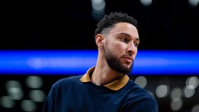 AP source: Ben Simmons, 76ers settle his grievance over salary