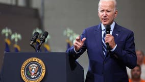 Biden blasts 'MAGA Republicans' and 'sickening' attacks on FBI during speech at Pennsylvania university