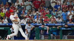 Realmuto, Phils rally past Alcantara, Marlins; 7th W in row