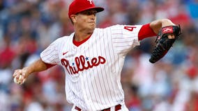 Gibson, Castellanos lead Phillies to sixth straight victory