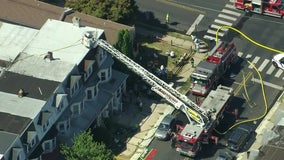 Allentown 3-alarm fire injures resident and firefighter, damages 3 buildings
