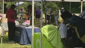 Organizations band together in rally to stop Philadelphia's gun violence