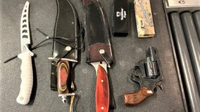 TSA confiscates 3 guns and 5 knives in 5 days at PHL security checkpoints