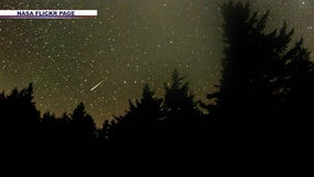 Annual August meteor shower continues to peak overnight