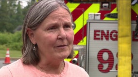 Bucks County volunteer firefighter celebrates 40 years of service