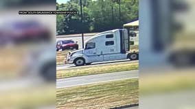 Police locate woman seen bleeding, yelling for help inside truck cab on New Jersey highway