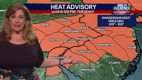 Weather Authority: Heat Advisory issued for several counties as heat wave continues for 7th day