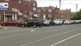 Gas card giveaway: Cars line up for free gas at Northeast Philadelphia station