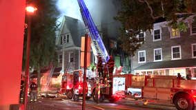 Firefighters get two-alarm blaze in Chestnut Hill under control