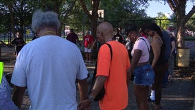 Wilmington community holds prayer rally for teen killed, pregnant woman shot at local park