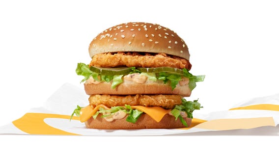 McDonald’s to add Chicken Big Mac to the menu