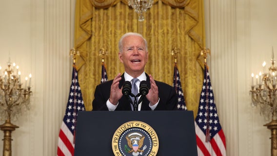 President Biden will visit Philadelphia to deliver 'primetime speech' at Independence Hall, White House says