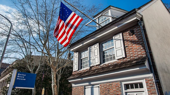 Historic Betsy Ross House: Movie nights under the stars and stripes