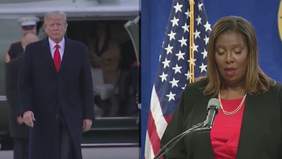 Trump says he refuses to answer questions in NY investigation