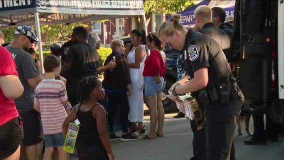 Norristown Police Department holds National Night Out to strengthen ties to community