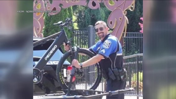 Community shaken after tragic death of Norristown police officer