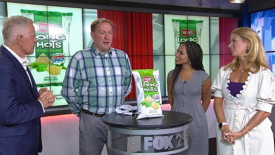 Winner! Herr's reveals Philadelphia man as $10k-winner of 'Flavored by Philly' chip contest