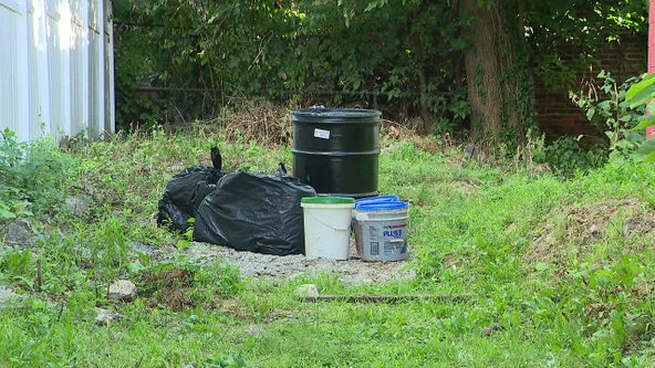 Drums filled with heating oil found in vacant lot in Philadelphia