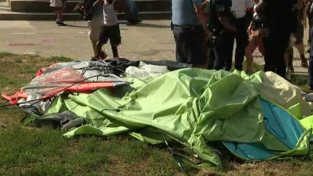 'This is my home': Police shut down encampment protesting sale of affordable housing unit in West Philadelphia